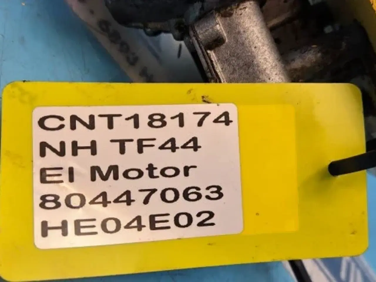 Billede 12 - New Holland TF44 El Motor 80447063