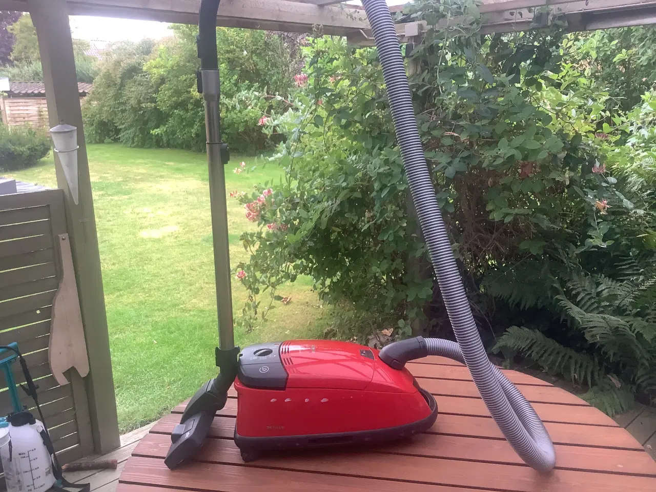 Billede 4 - Mille støvsuger S 513 super airclea m. Hepa filter