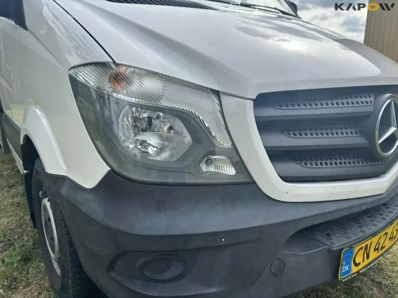 Billede 11 - Mercedes Sprinter, 316 Cdi Chassis Standard