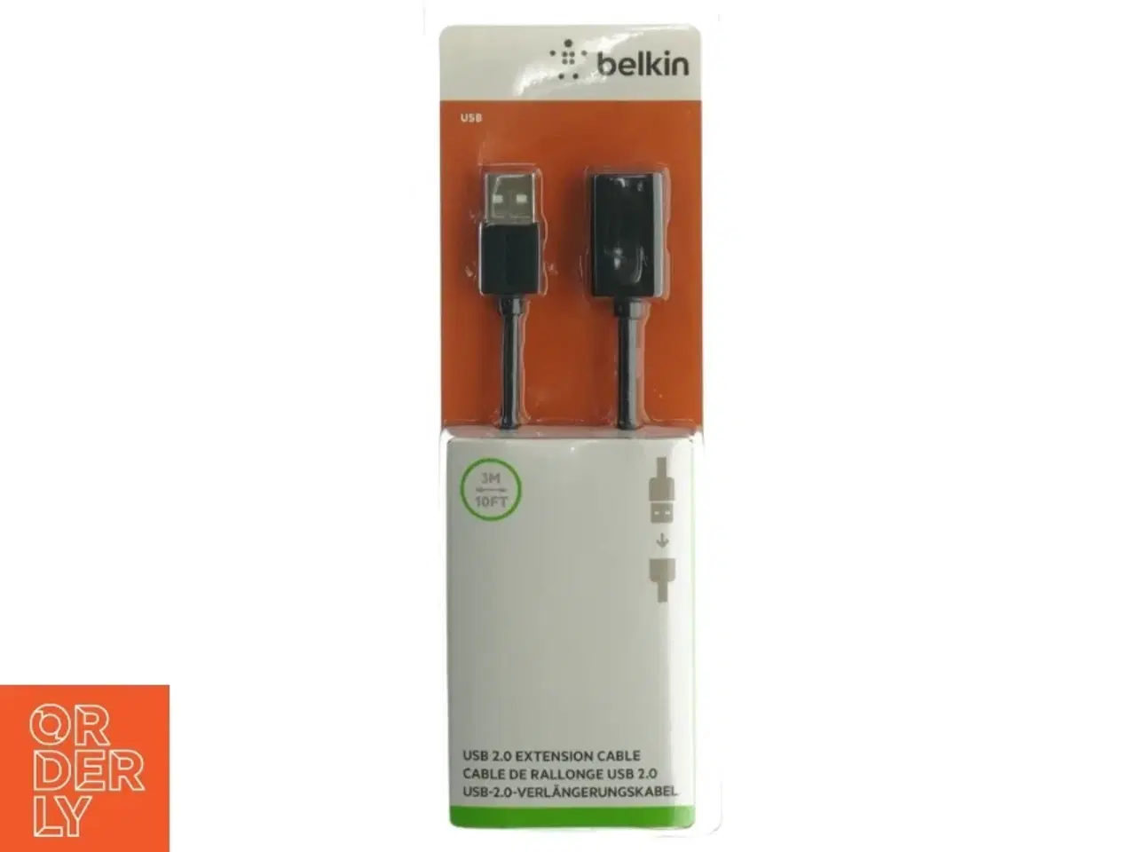 Billede 1 - Belkin USB 2.0 forlænger kabel