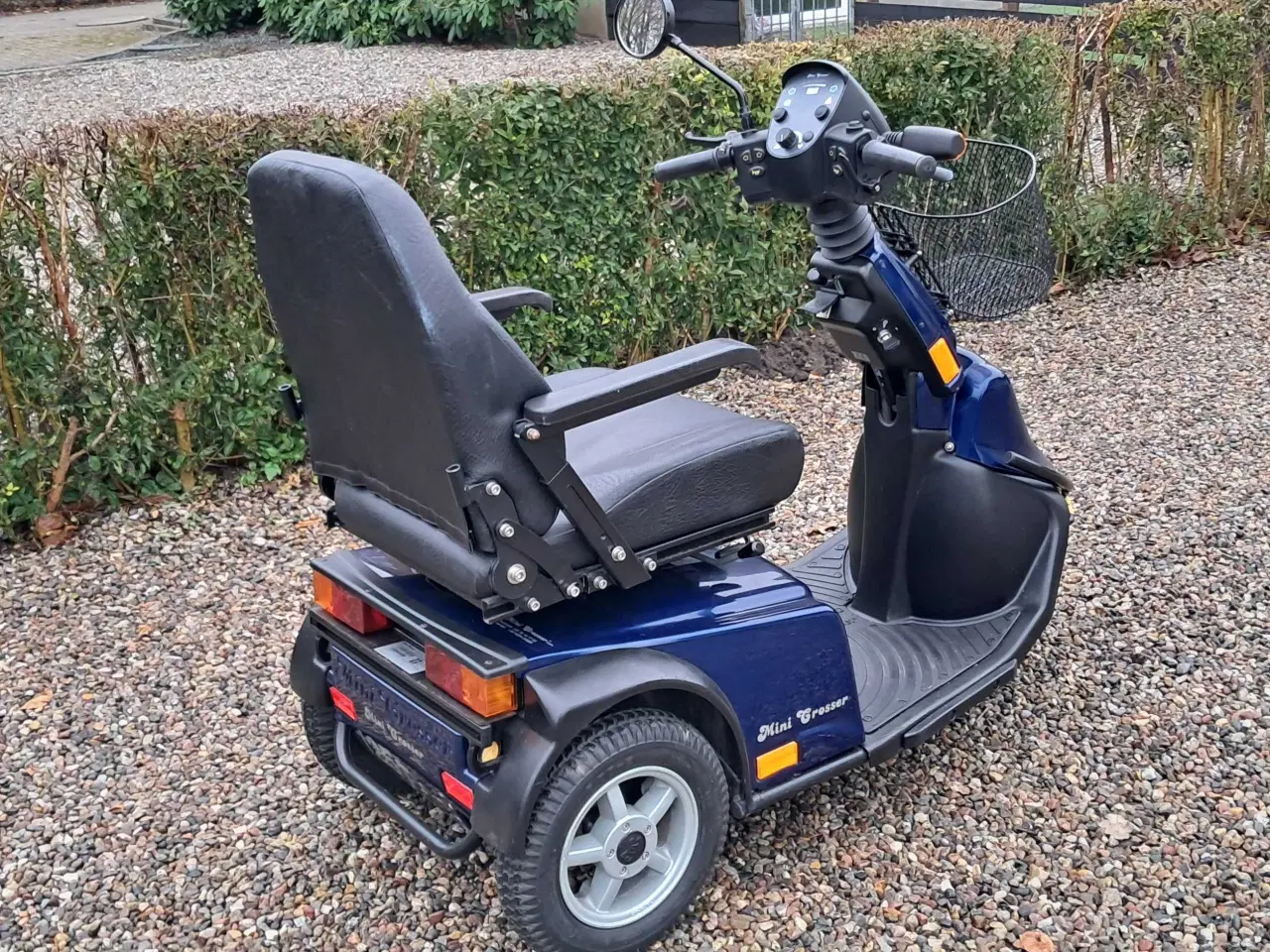 Billede 4 - Dansk produceret el-scooter mini crosser/ Medema