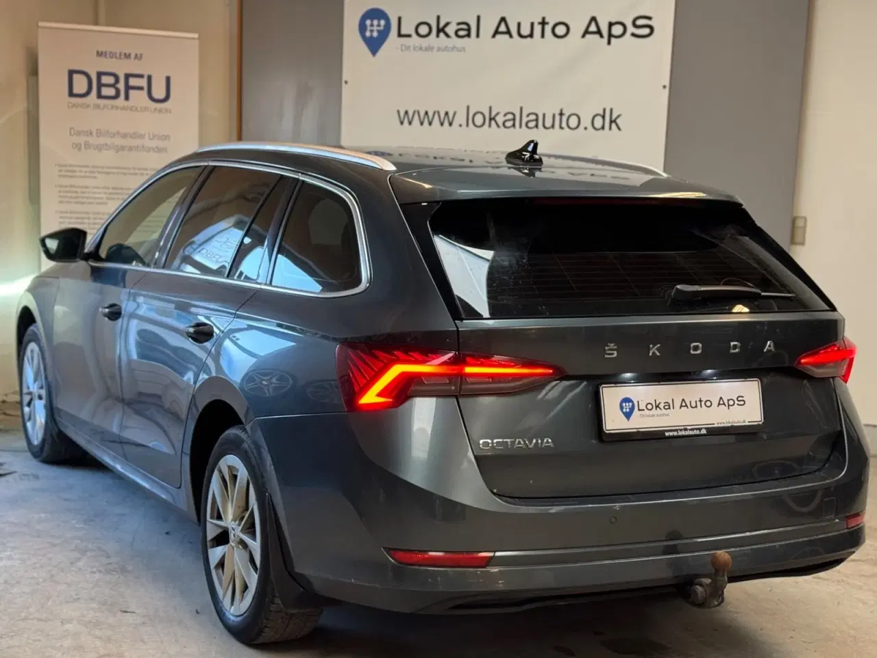 Billede 5 - Skoda Octavia 2,0 TDi 150 Style Combi DSG