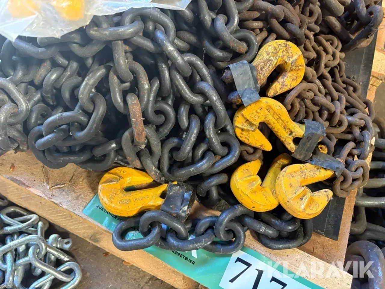 Billede 6 - Løftekæder - blandet lot