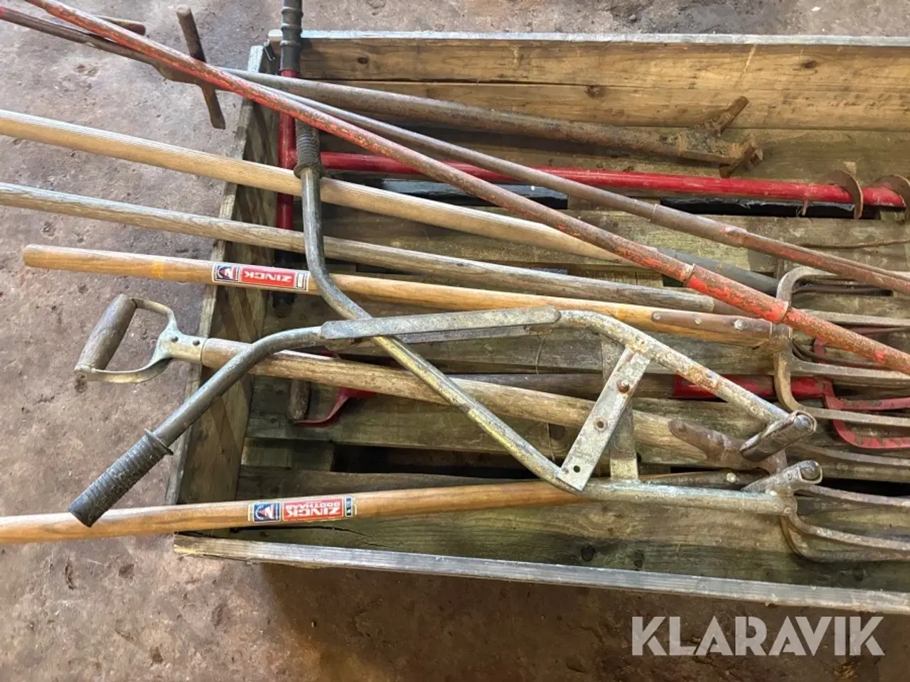 Billede 7 - Diverse redskaber - 2 paller