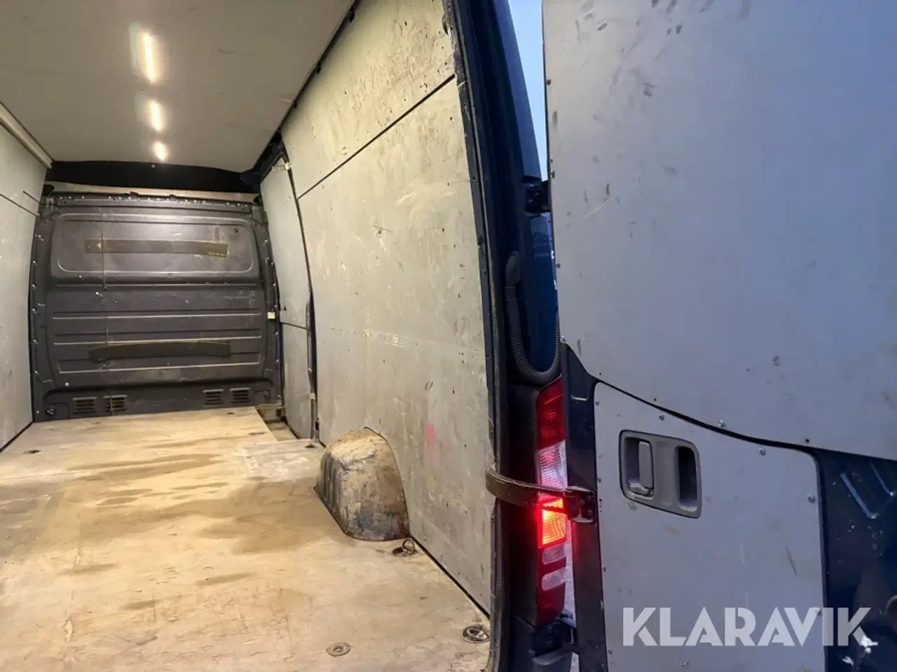 Billede 10 - Varebil Mercedes-Benz Sprinter 316 CDI