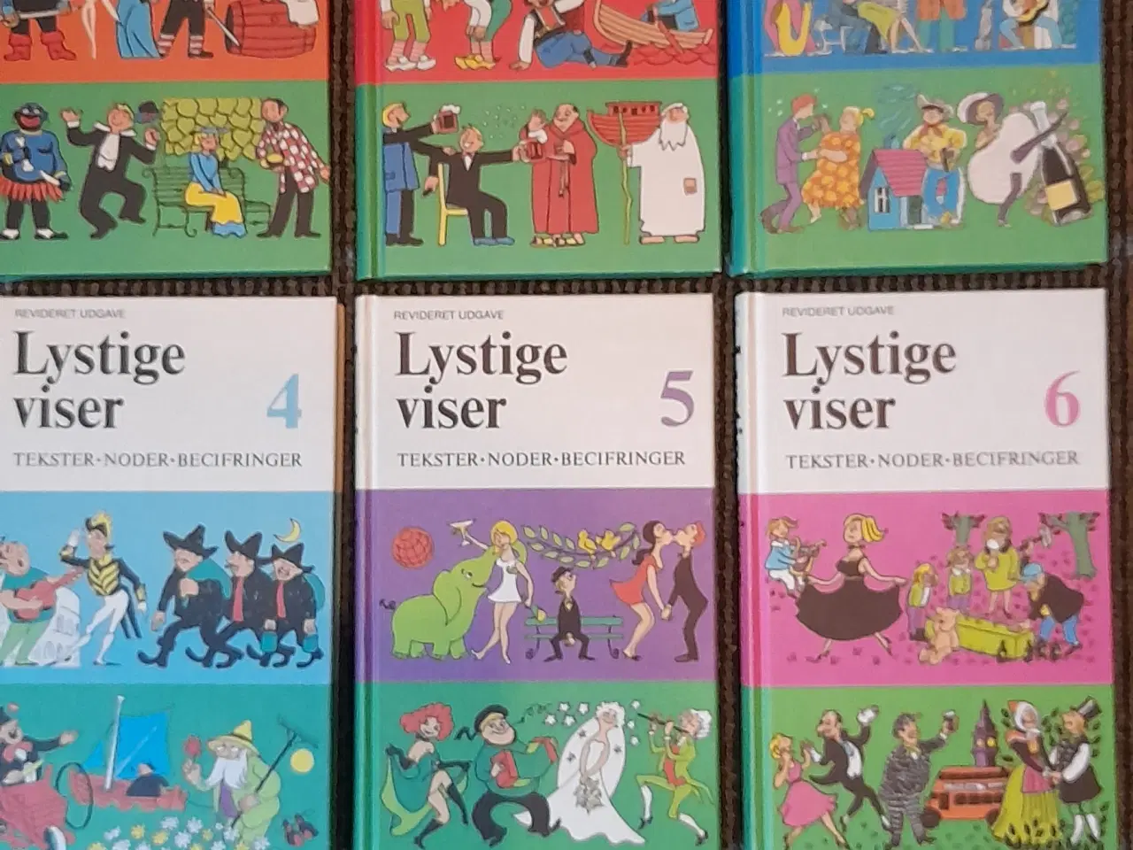 Billede 1 - Politikens Lystige Viser 1-12