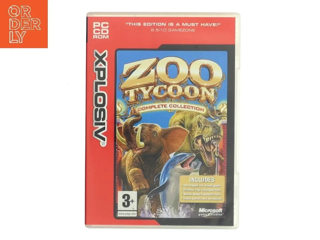 Billede 1 - Zoo Tycoon Complete Collection (DVD)