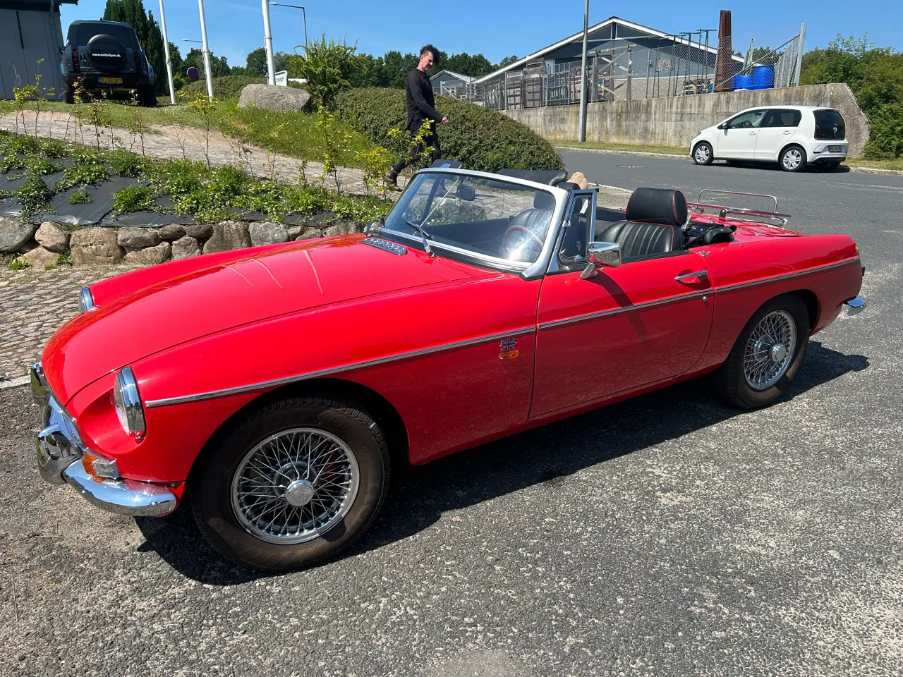 Billede 7 - MGB MK II Roadster 1971 i smuk stand.!