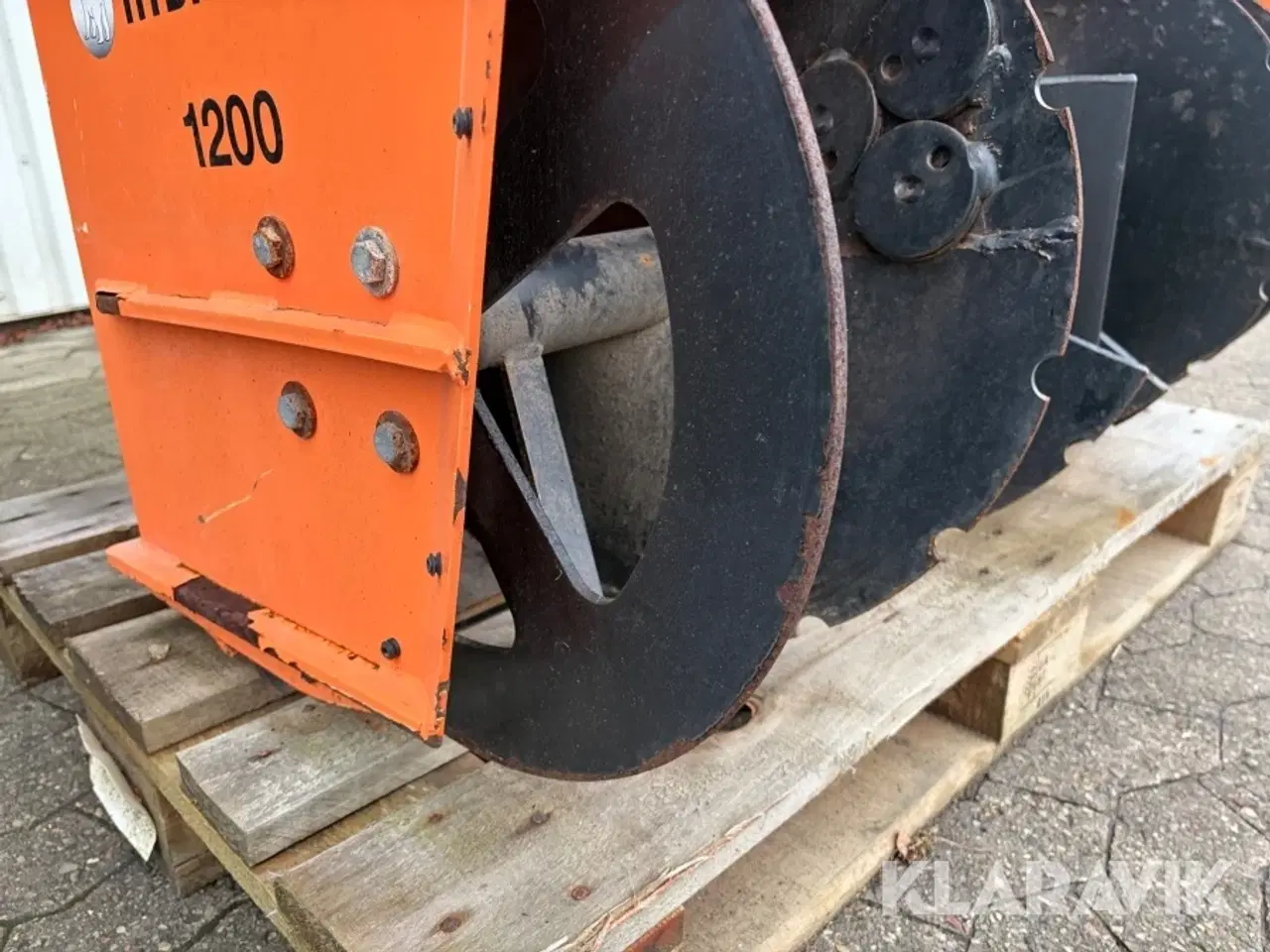 Billede 12 - Sneslynge Hydromann 1200