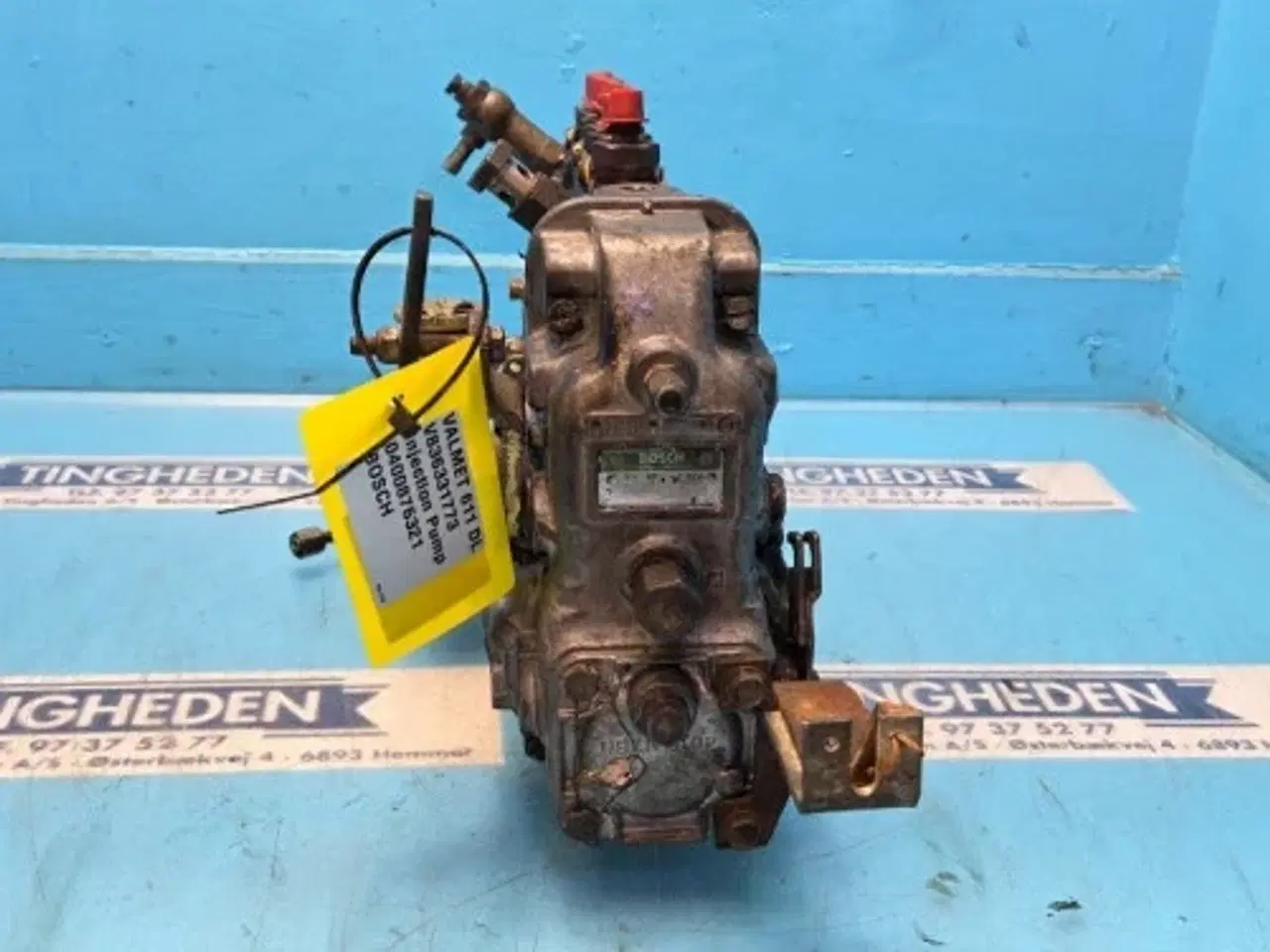 Billede 6 - Valmet 611 DL Indsprøjtningspumpe V836331773