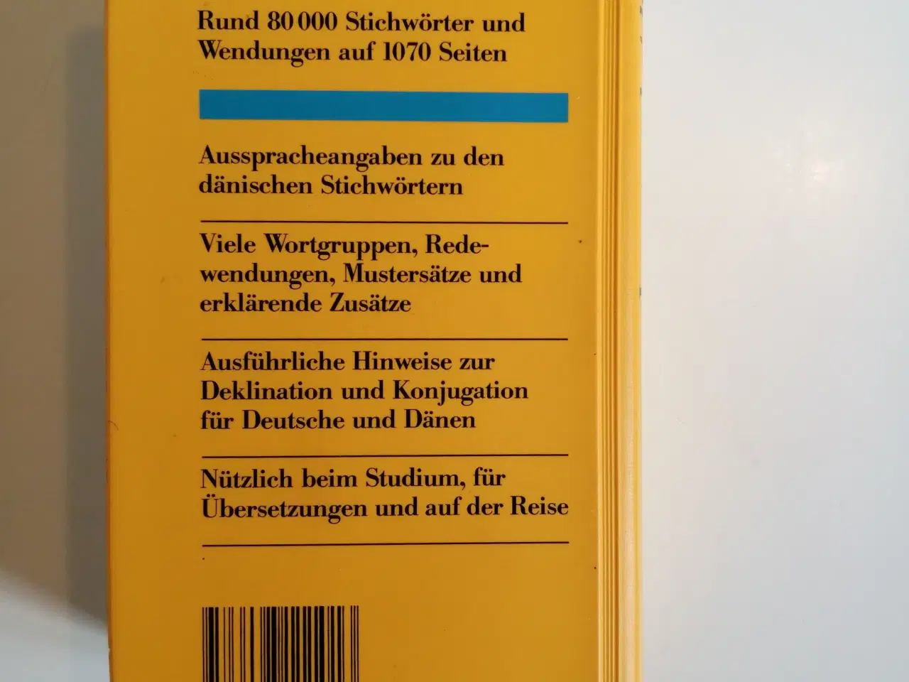 Billede 2 - Lagenscheidts Taschenwörterbuch Dänisch