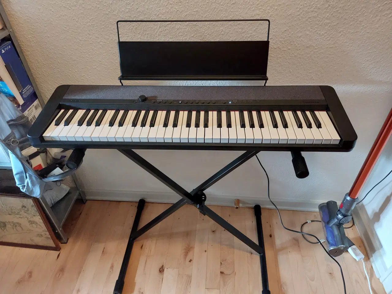 Billede 1 - Casio CT-S1BK Piano sæt