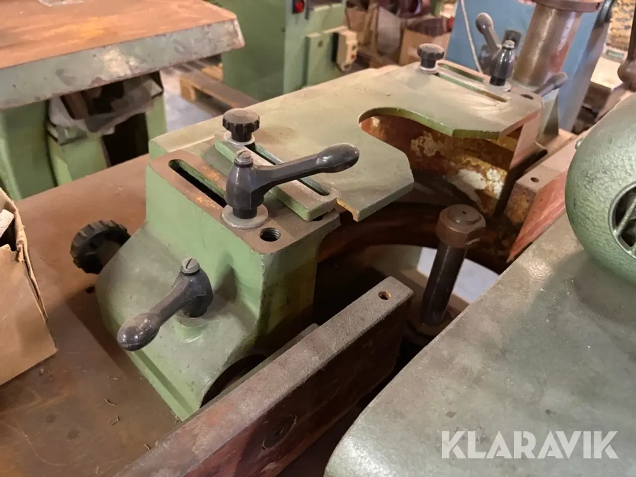 Billede 8 - Fræsemaskine Carl F. Petersen PV 110C