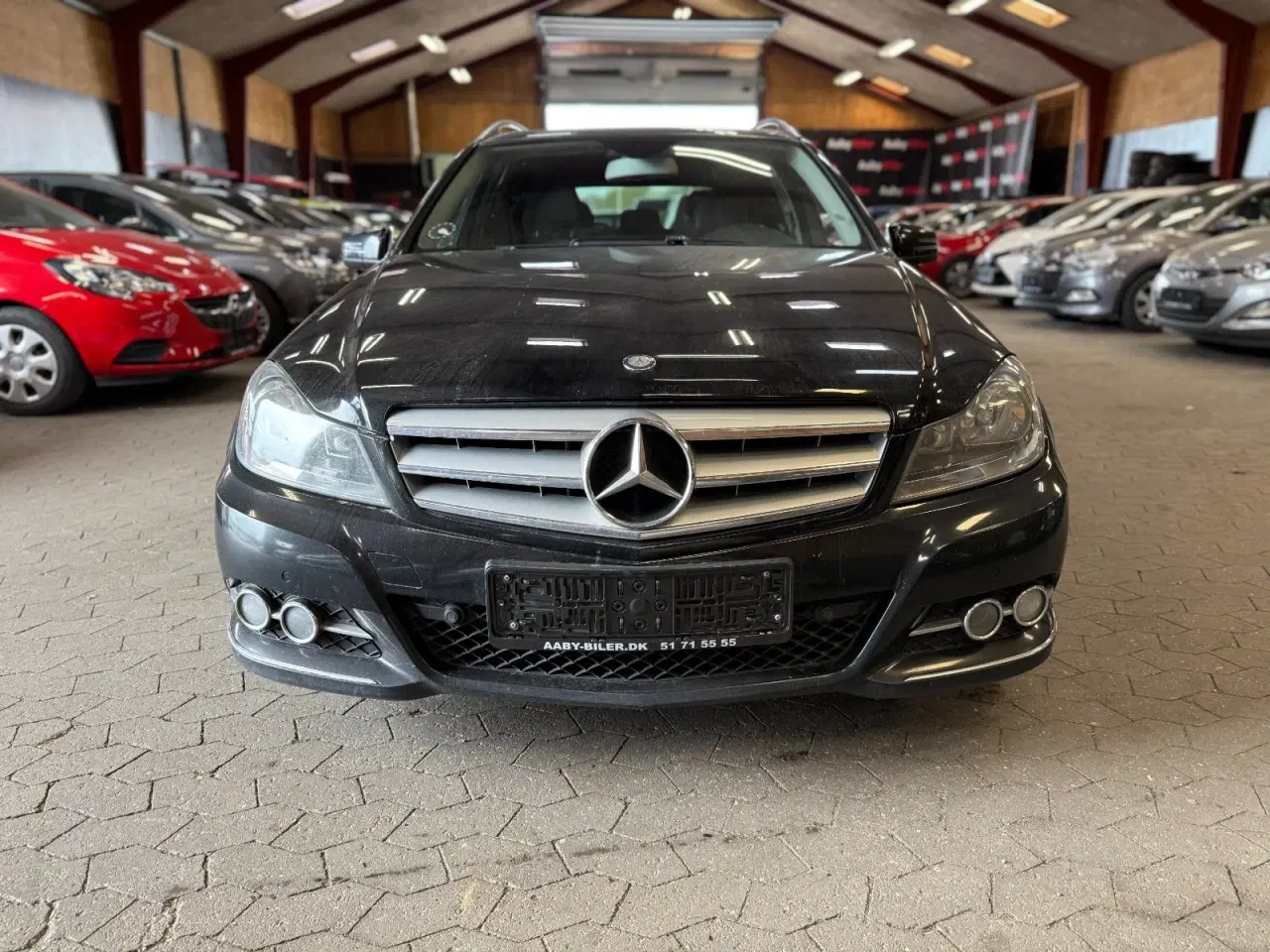 Billede 2 - Mercedes C200 2,2 CDi Avantgarde stc. aut. BE