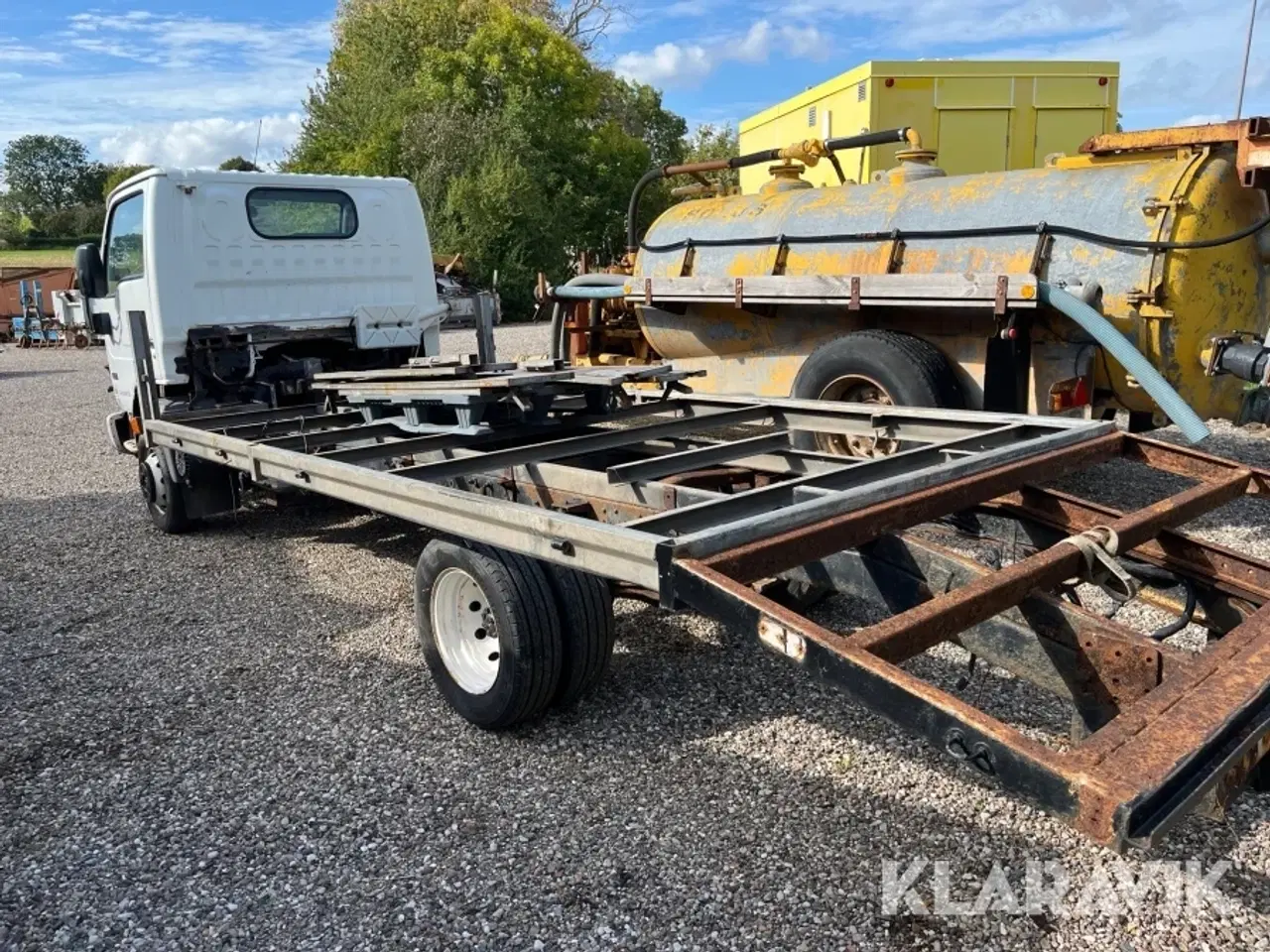 Billede 2 - Varebil Nissan Cabstar