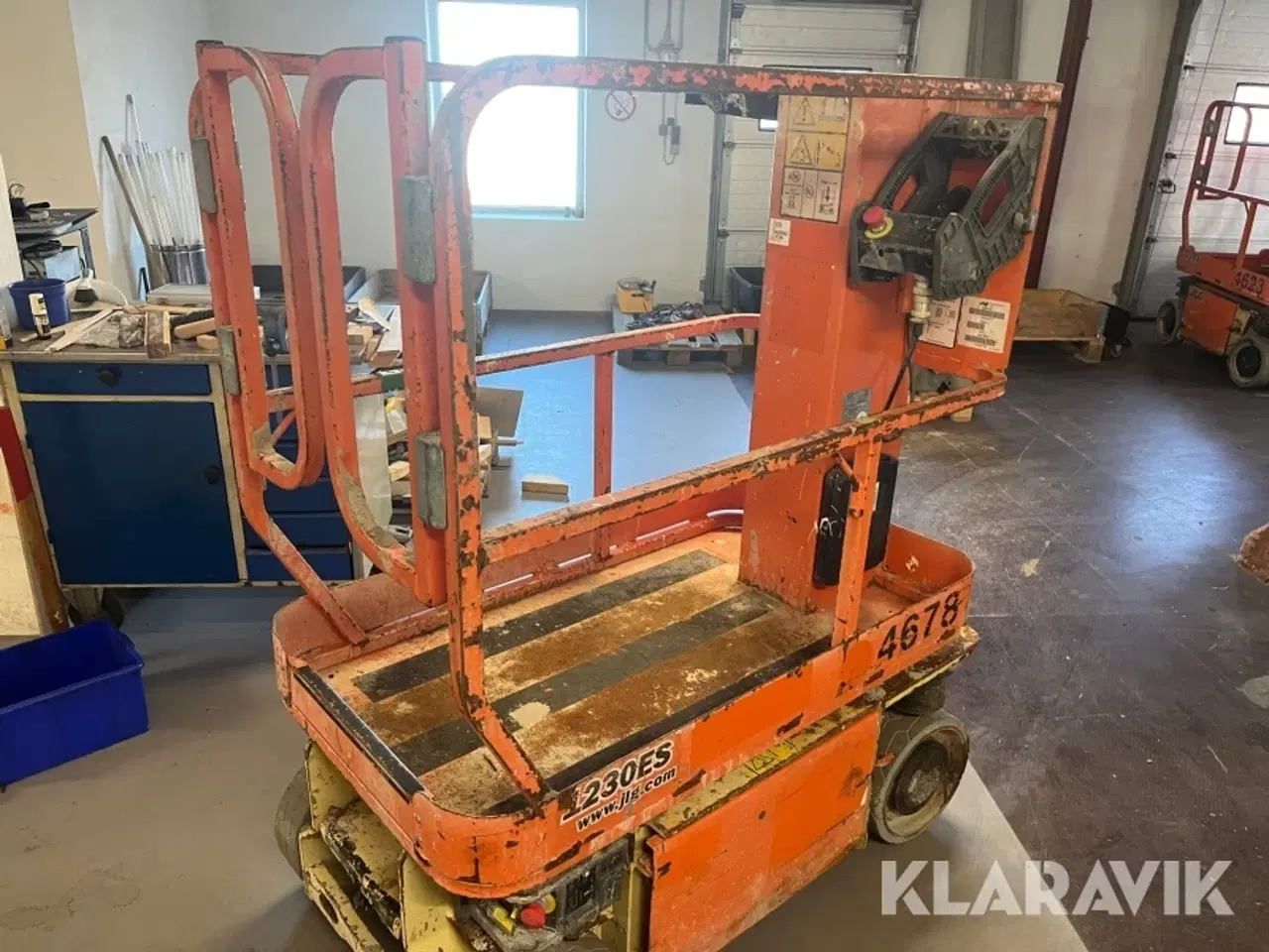 Billede 3 - Søjlelift JLG 1230 ES