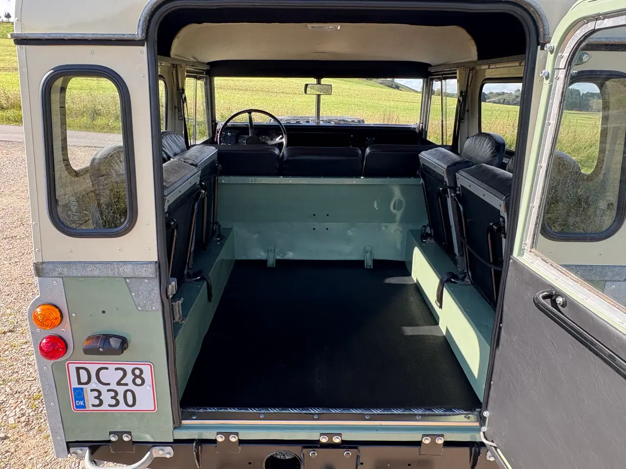 Billede 9 - Smuk nyrenoveret Land Rover Serie lll i unik stand