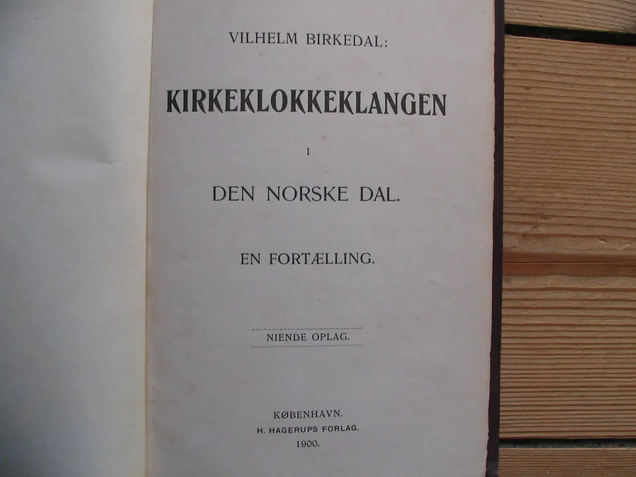 Billede 4 - Kirkeklokkeklangen i den norske dal