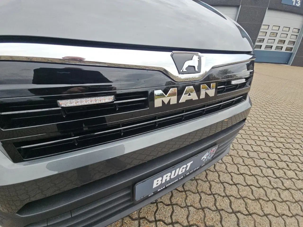 Billede 15 - MAN TGE 5.160 A8 L3H3, Kassevogn