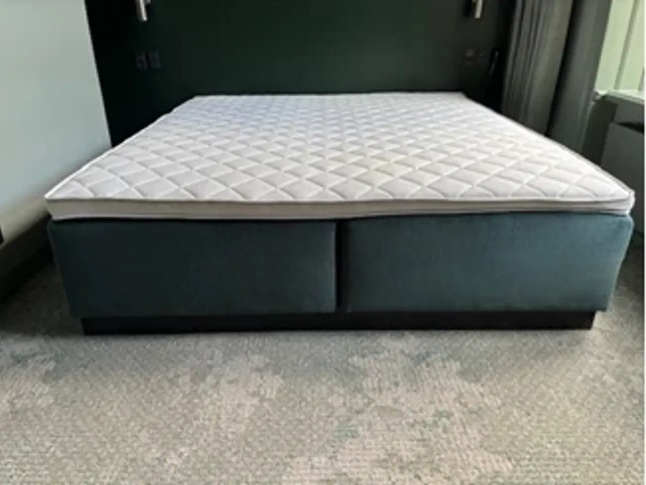 Billede 1 - Kontinentalsenge 2 stk.