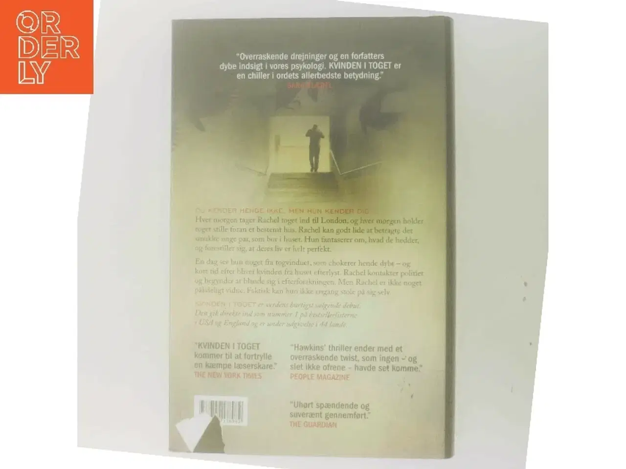 Billede 3 - Kvinden i toget : thriller (Klassesæt) af Paula Hawkins (Bog)