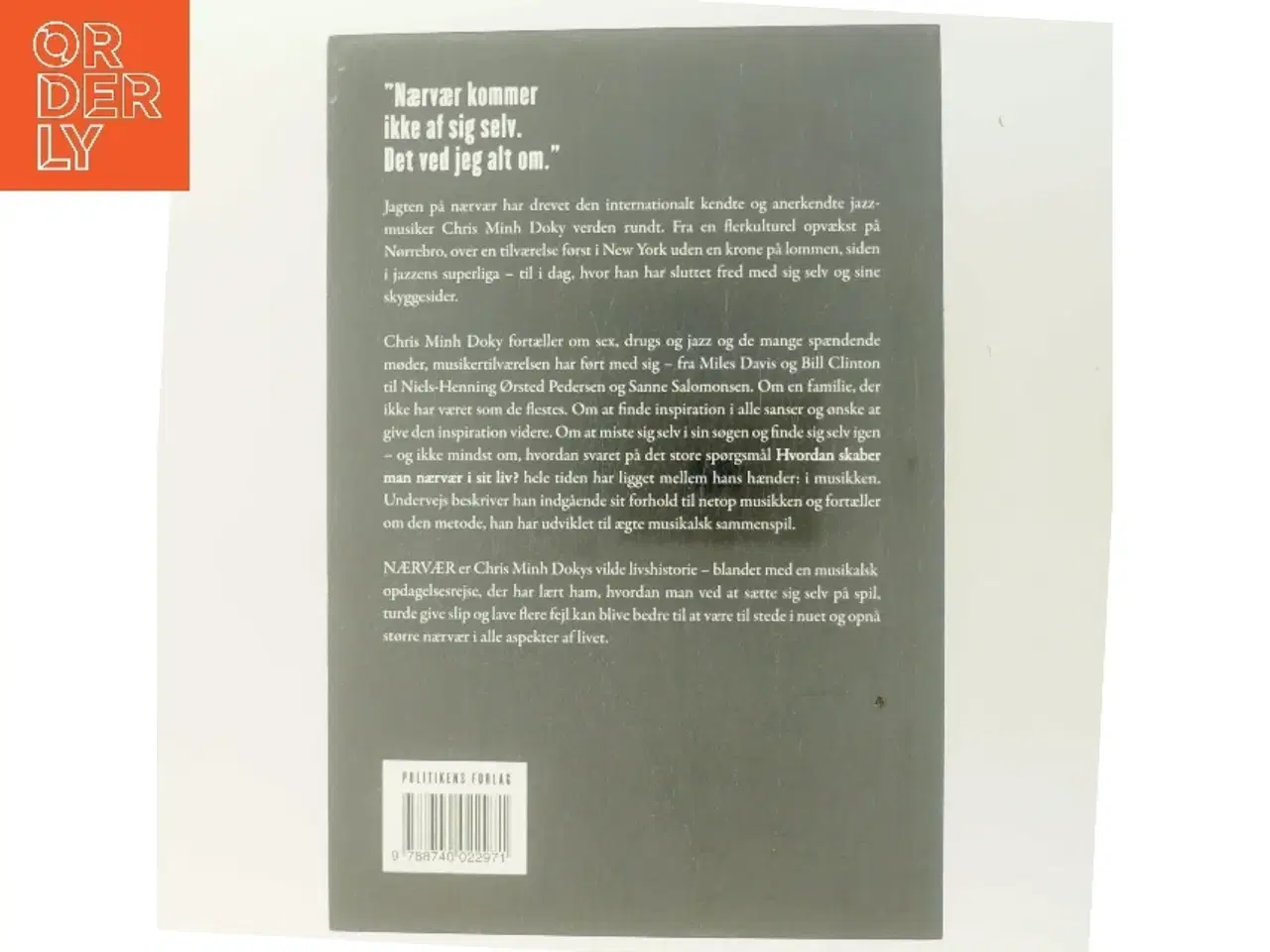 Billede 3 - Nærvær af Christian Minh Doky (ny Bog)