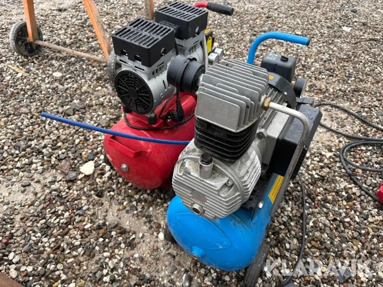 Billede 3 - Kompressorer Airplus, miltek