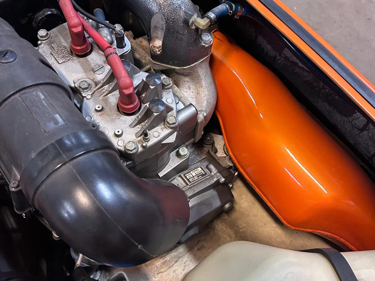 Billede 7 - Yamaha superjet 701 2009 ny model skrog