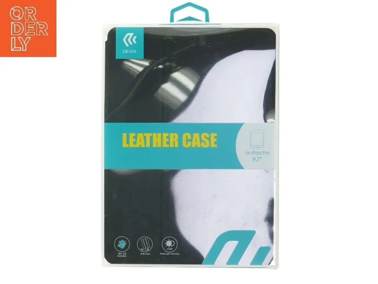 Billede 1 - Læderetui til iPad