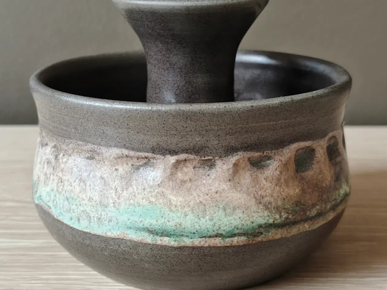 Billede 1 - Fin Judi kunst lysestage