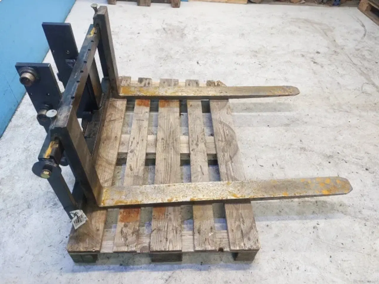 Billede 15 - Mitsubishi FB20 PNT Pallegafler EFB24000385