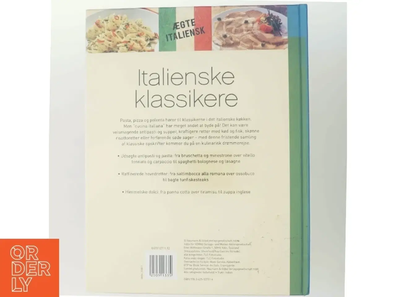 Billede 3 - Italienske kogebog fra NGV