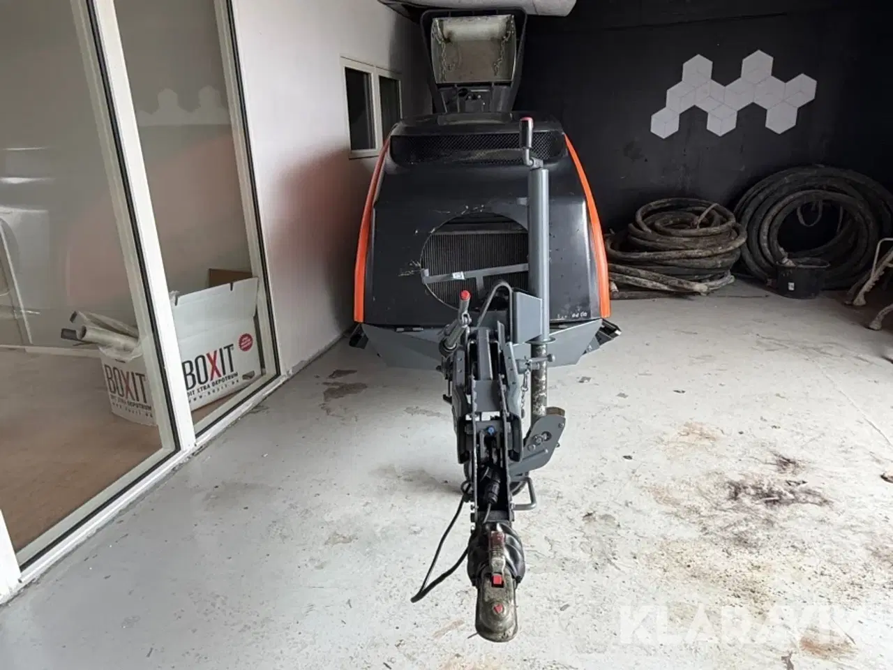 Billede 2 - Betonpumpe Brinkmann Maschinenfabrik Estrich Roy 550 BS