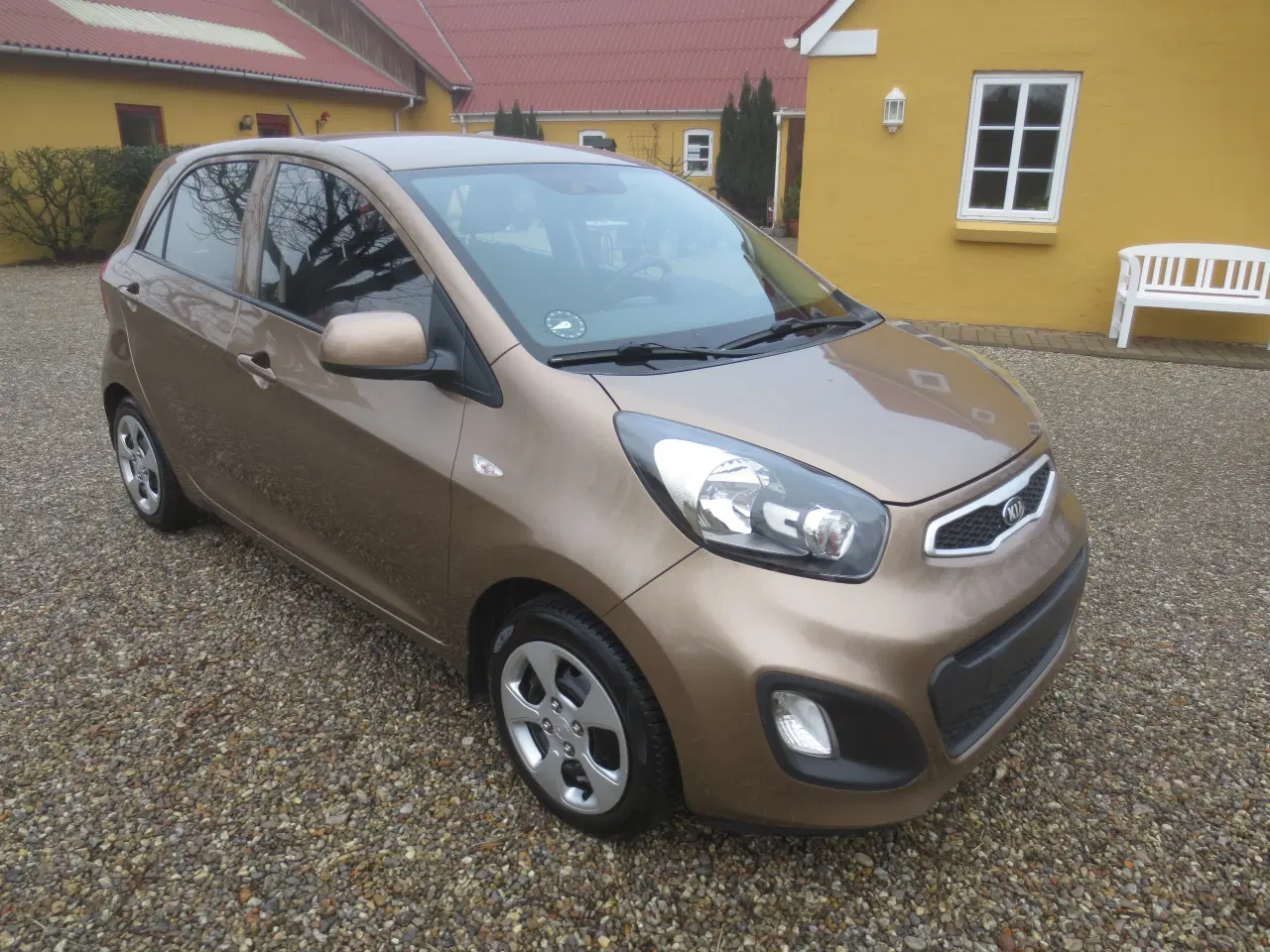 Billede 3 - Kia Picanto 1.0 i År 2013 Nysynet M/træk. 