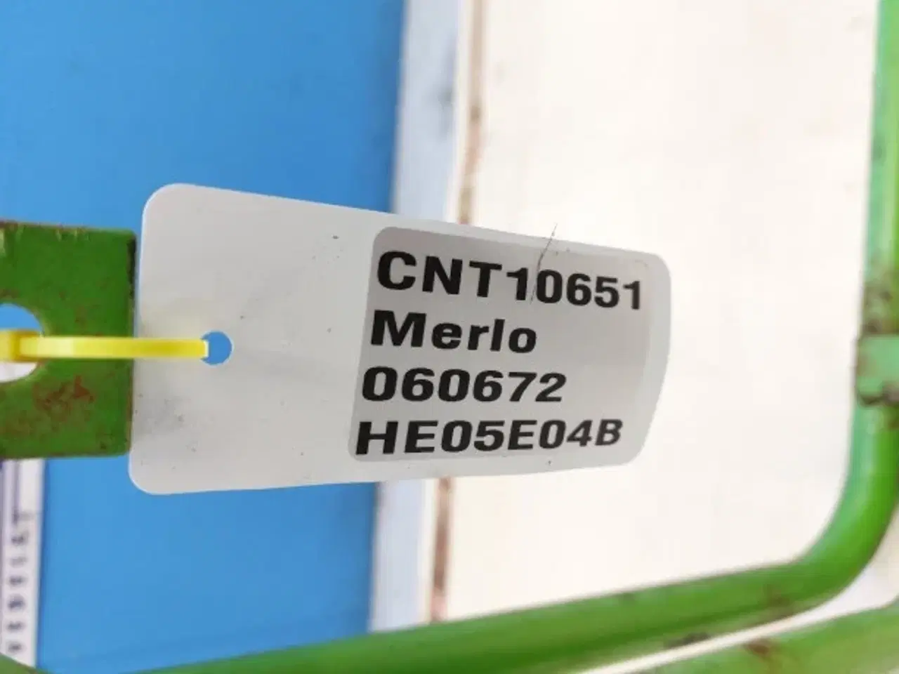 Billede 10 - Merlo Ramme 060672