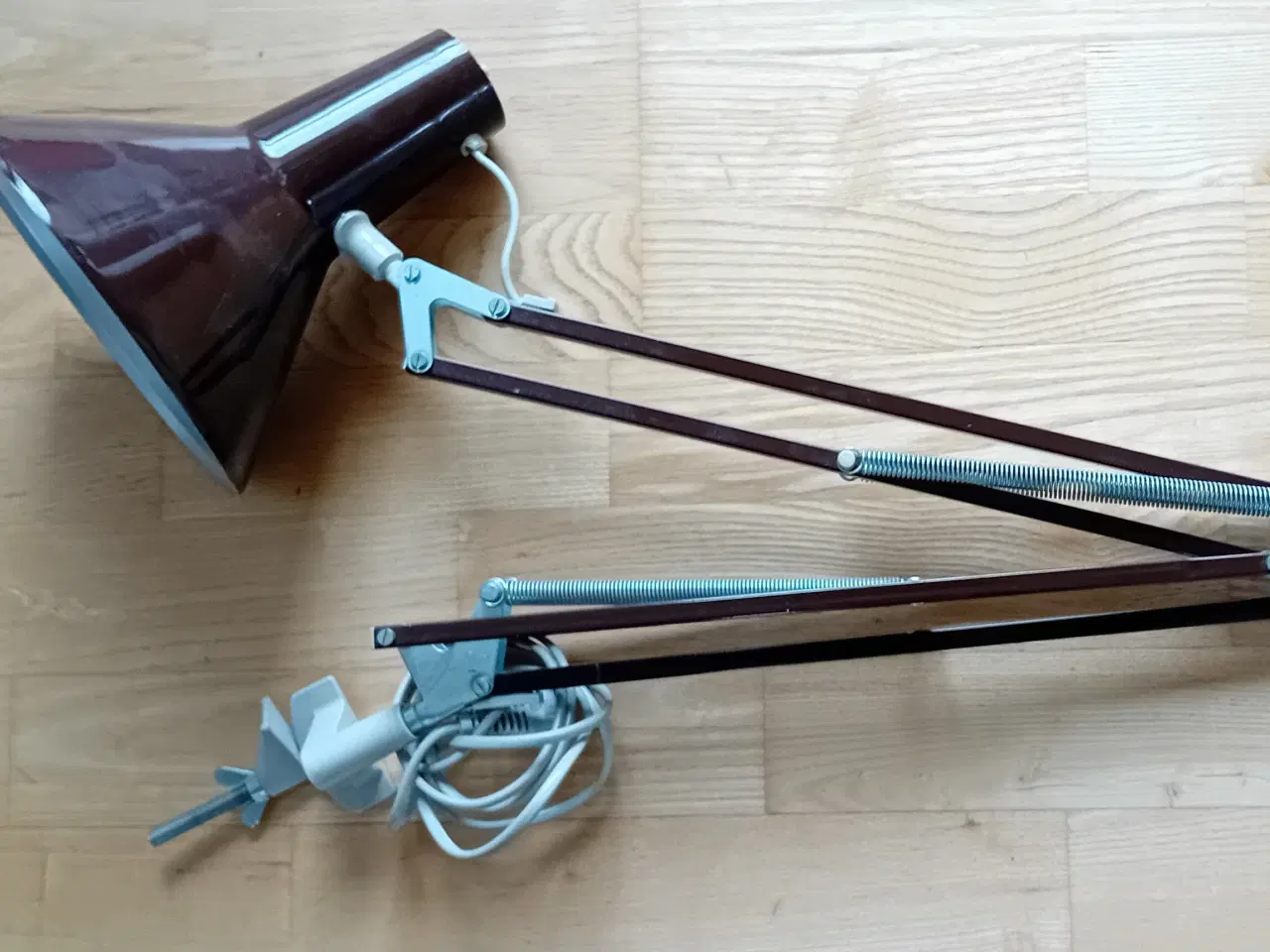 Billede 1 - Arkitektlampe brun