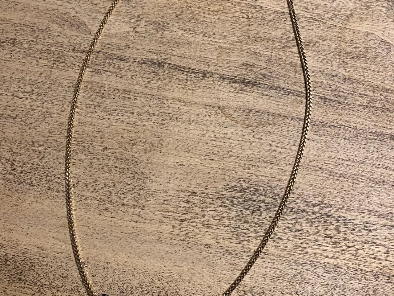 Billede 2 - Unisex 14k guldkæde