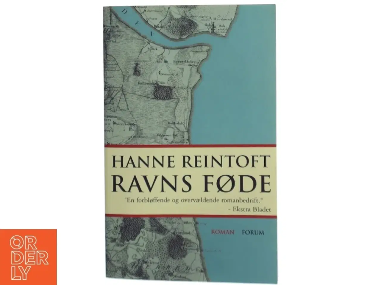 Billede 1 - Ravns føde : roman af Hanne Reintoft (Bog)