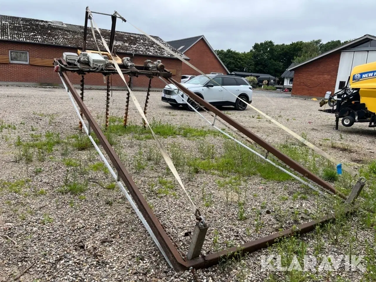 Billede 3 - Fuldautomatisk omrører til 6 meters container