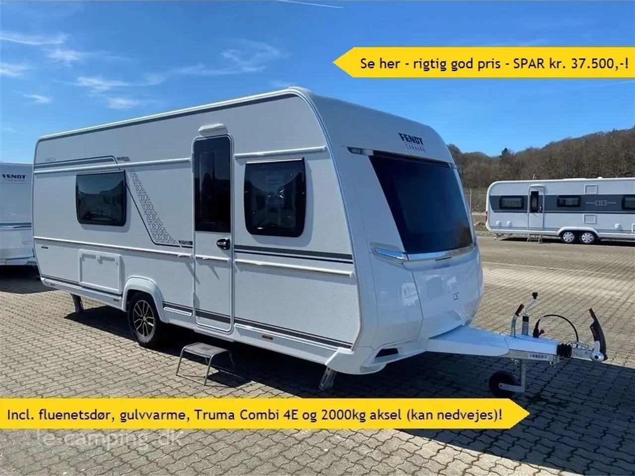 Billede 1 - 2023 - Fendt Bianco Activ 515 SD