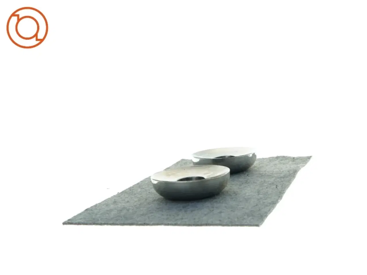 Billede 4 - Lysestager (2 stk) (str. 10 cm)