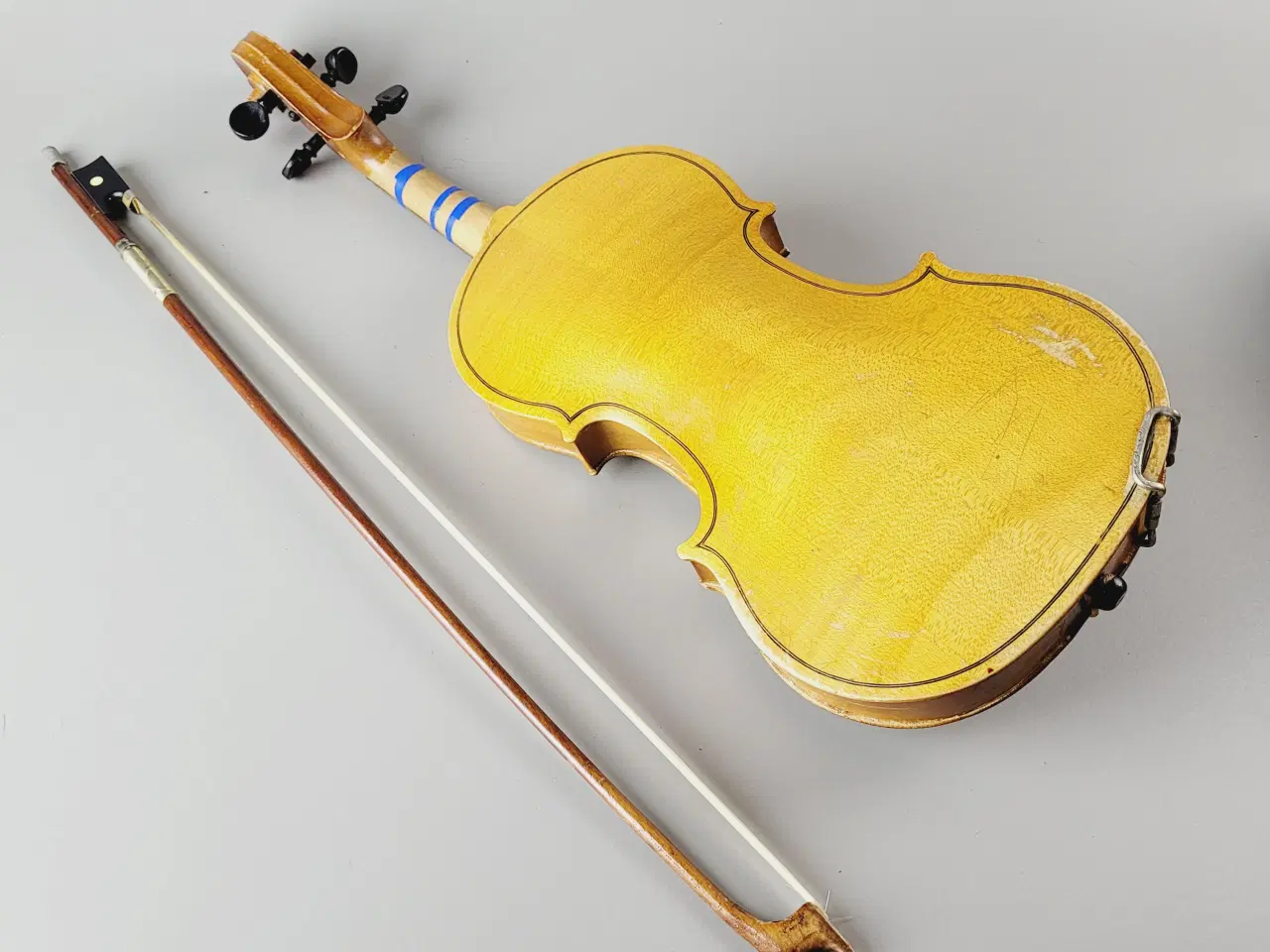 Billede 5 - ⭐️· Børneviolin (2/4 størrelse) fra Sovjetunionen