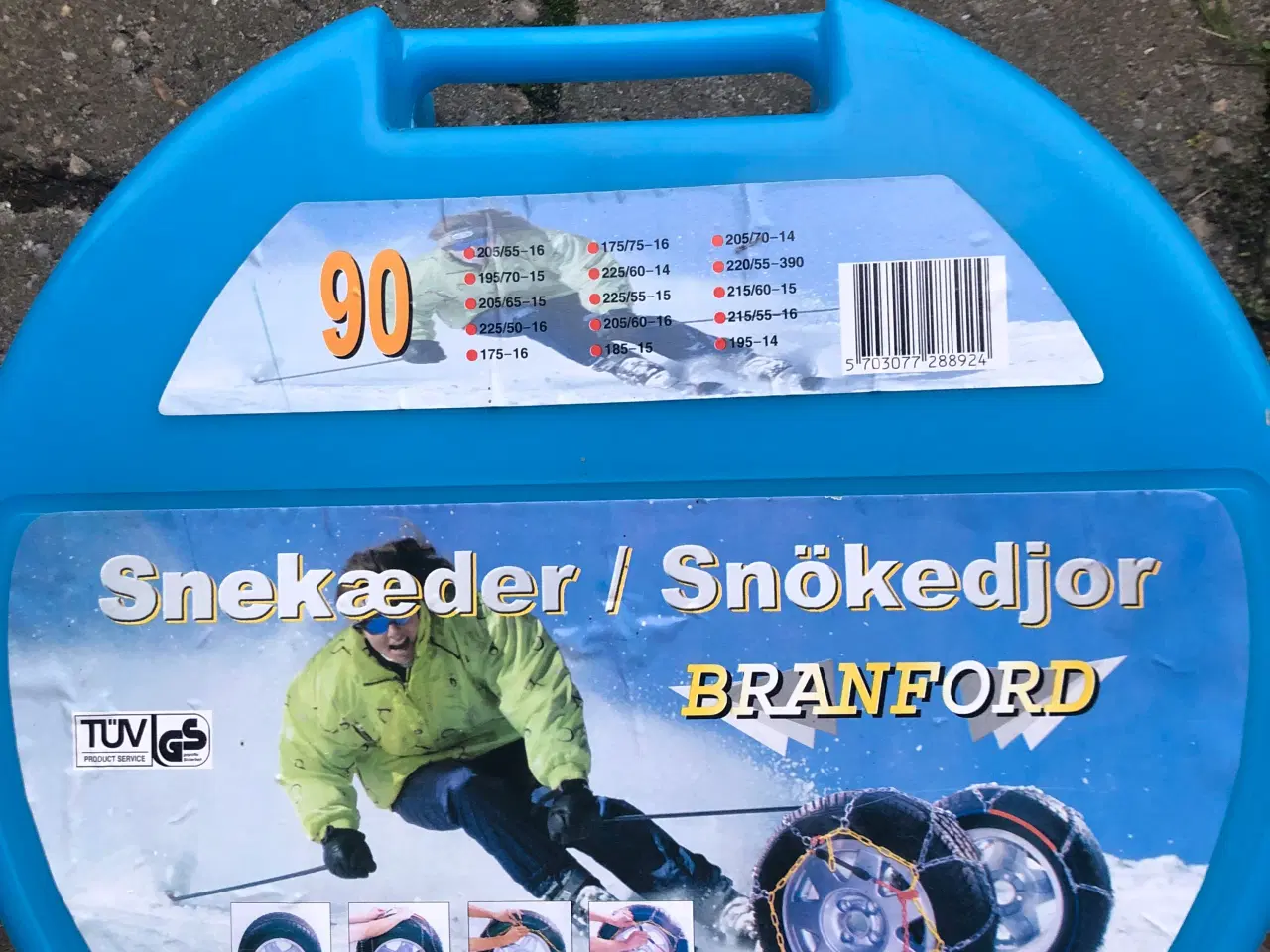 Billede 1 - Snekæder 90 