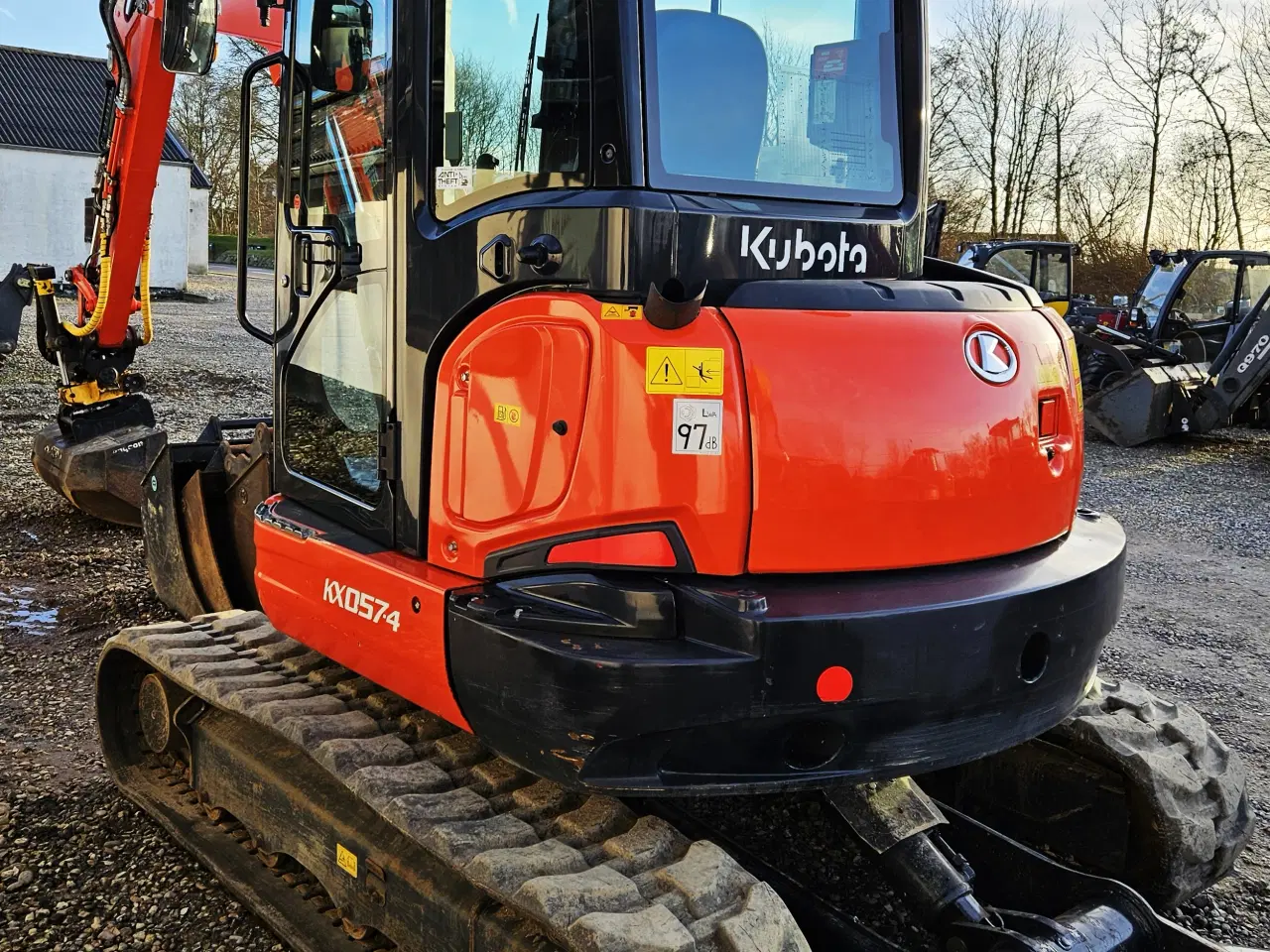 Billede 5 - Kubota KX57 / 800 timer / rotortilt + meget udstyr