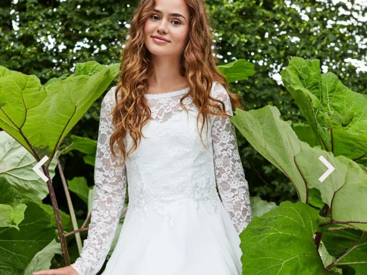 Billede 9 - Konfirmationskjole 