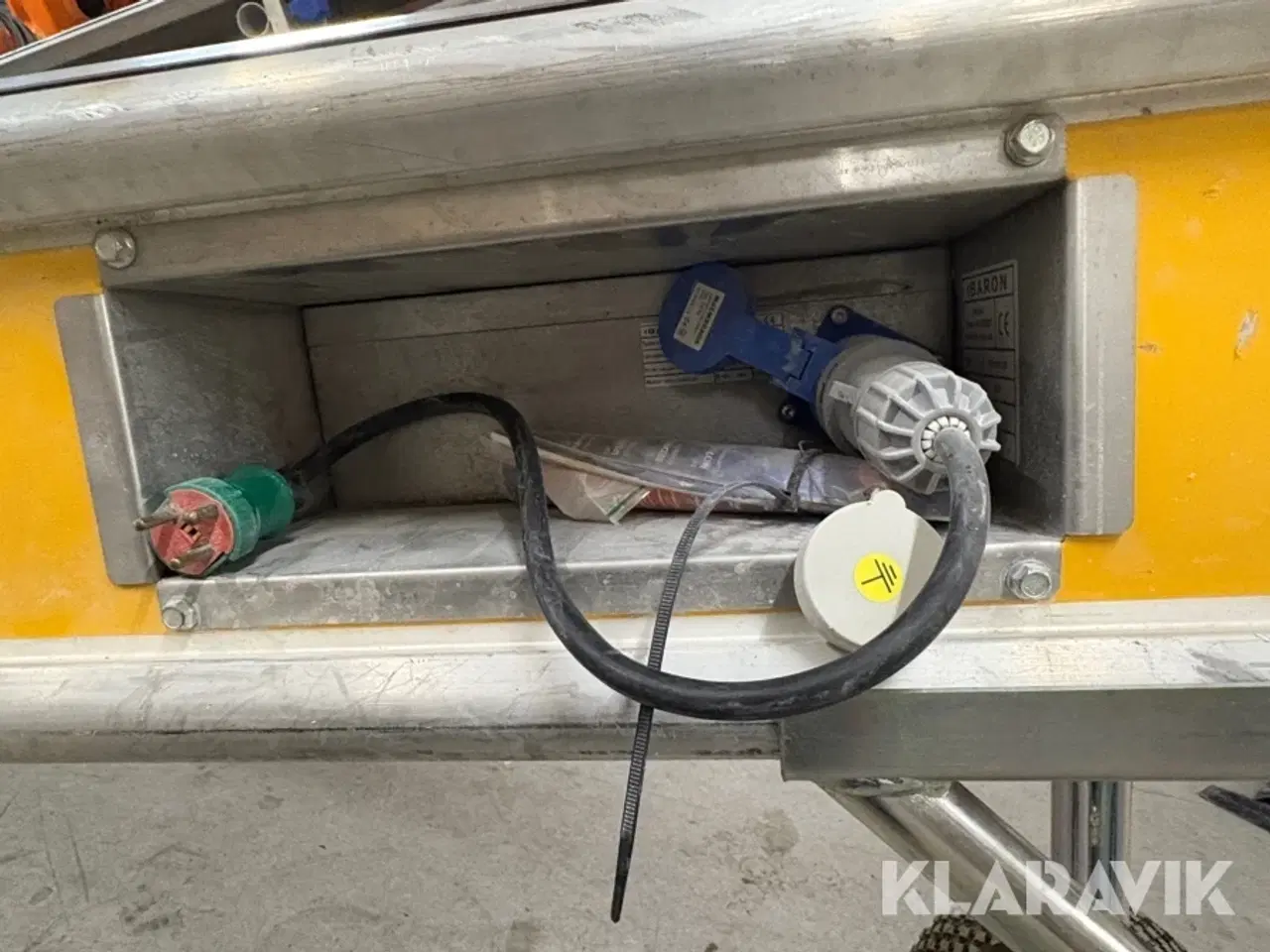 Billede 11 - Transportbånd 6Meter Baron CU 6000 basic