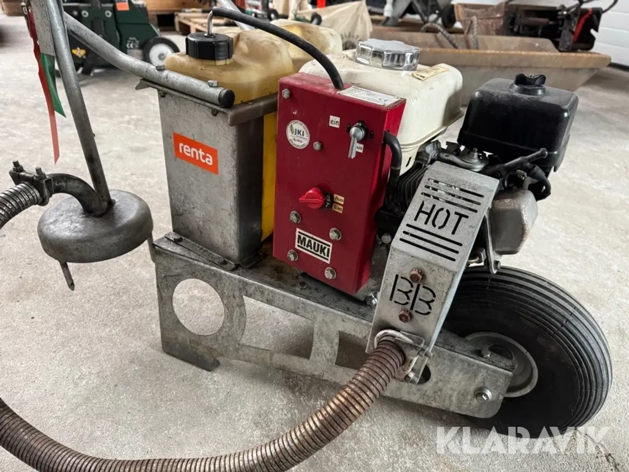 Billede 7 - Muldvarpe og mosegrise bekæmper Mauki GX 200