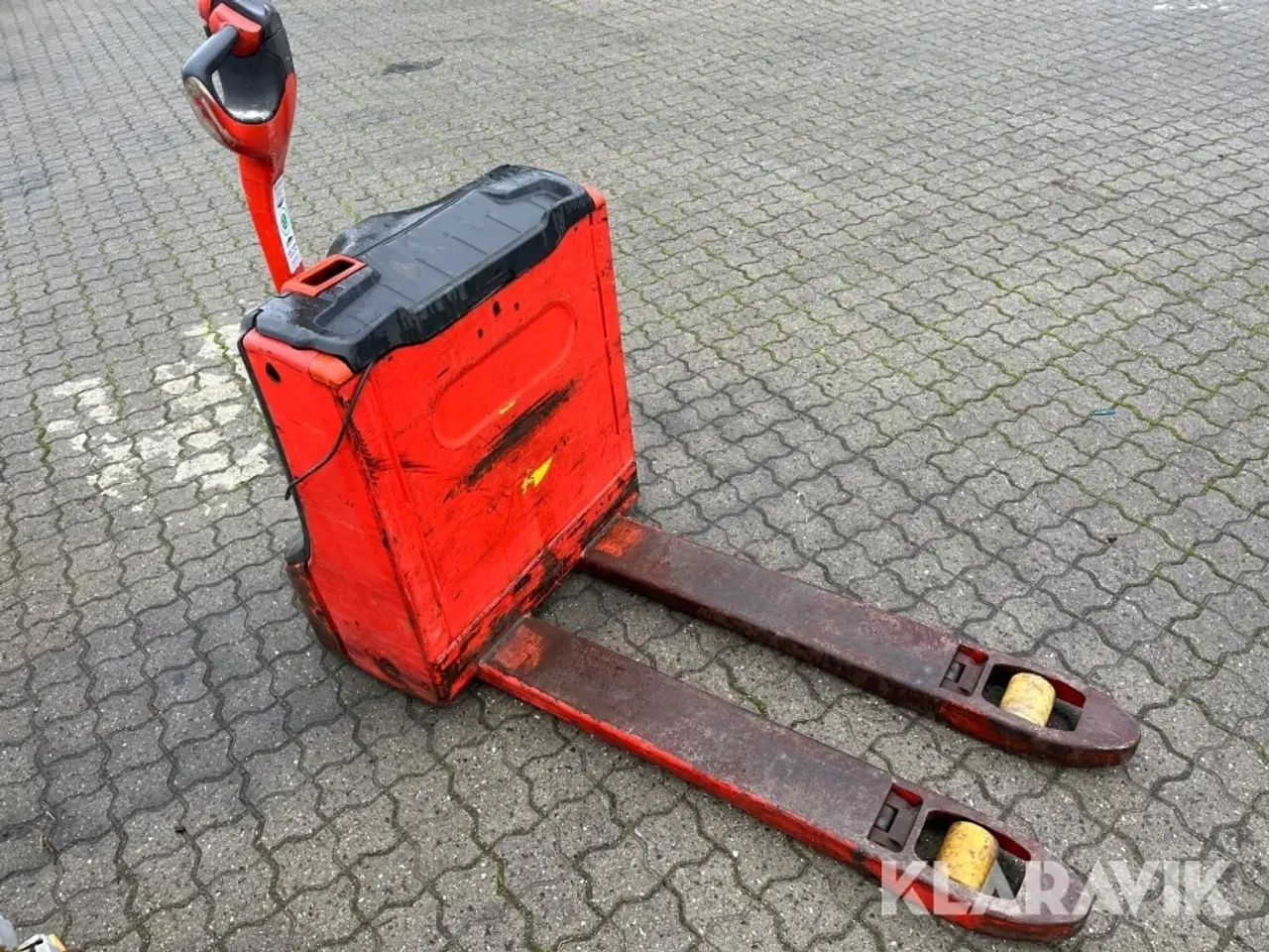 Billede 2 - El-hund Linde T18 1800kg