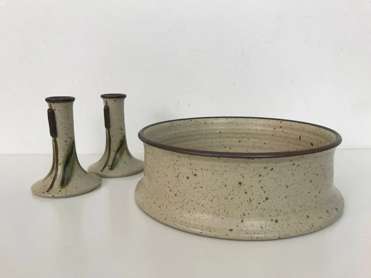 Billede 2 - Retro keramik sæt (dansk)