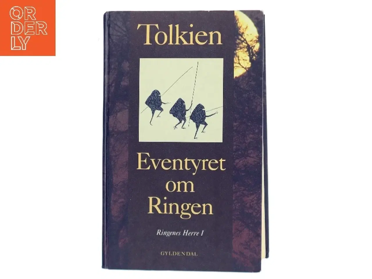Billede 1 - Eventyret om ringen af J. R. R. Tolkien (Bog)